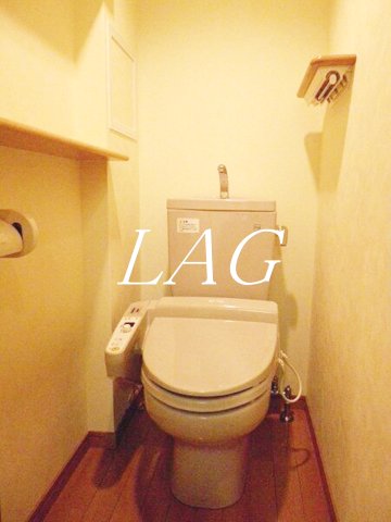 トイレ　トイレです。