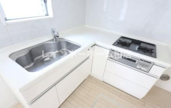 キッチン　お料理しやすいキッチンです