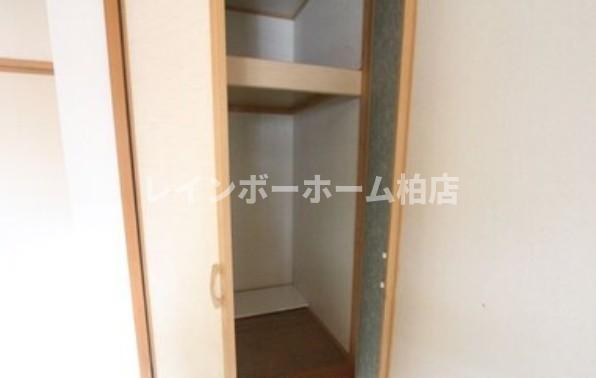 収納　和室の収納です