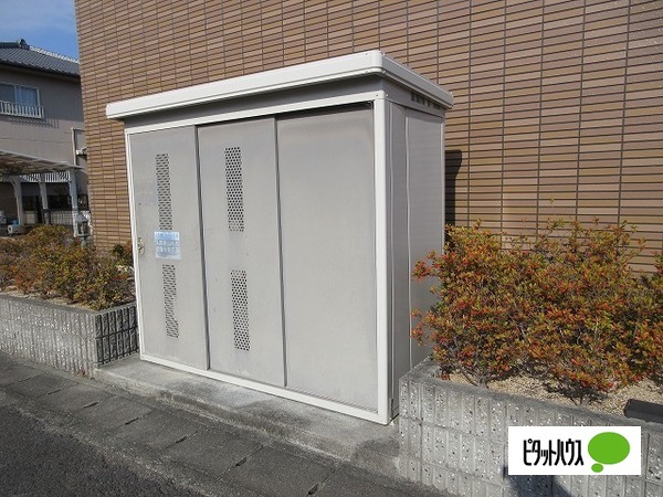 眺望　ゴミカート