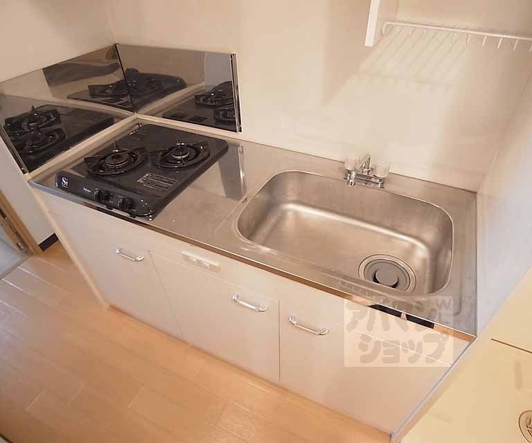 キッチン　システムキッチン装備