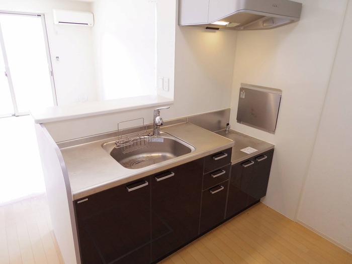 キッチン　対面キッチン(浄水器対応型水栓)