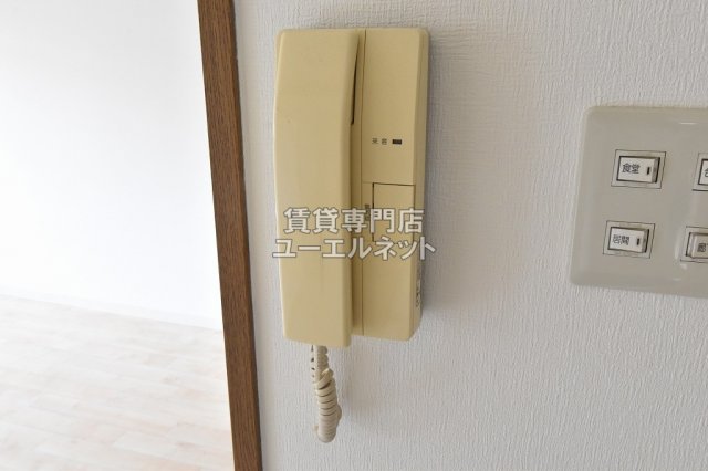 その他設備　インターホン