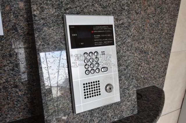 セキュリティ　オートロック