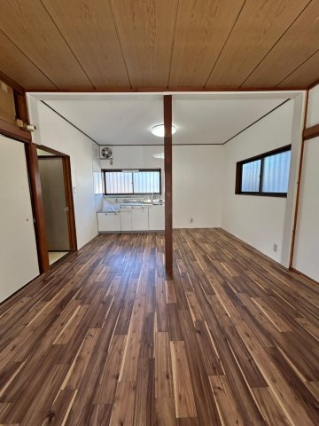 キッチン　キッチン新品交換済み