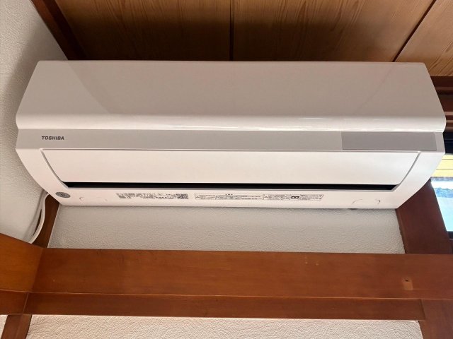 その他設備　エアコン2台新品