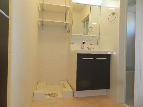 洗面設備　洗髪洗面化粧台