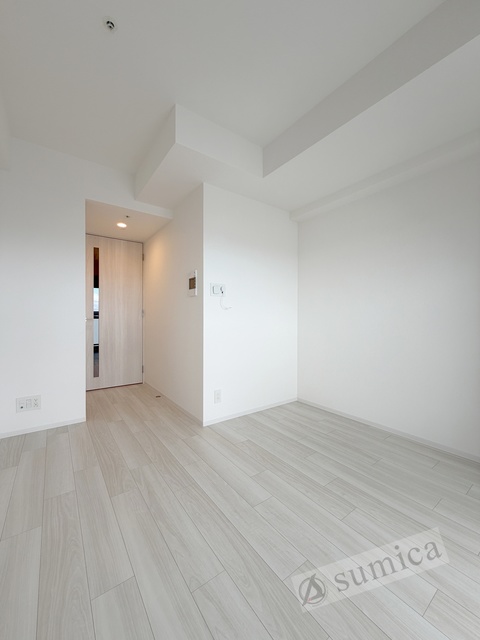 その他部屋・スペース　ホワイトベースで明るい内装♪