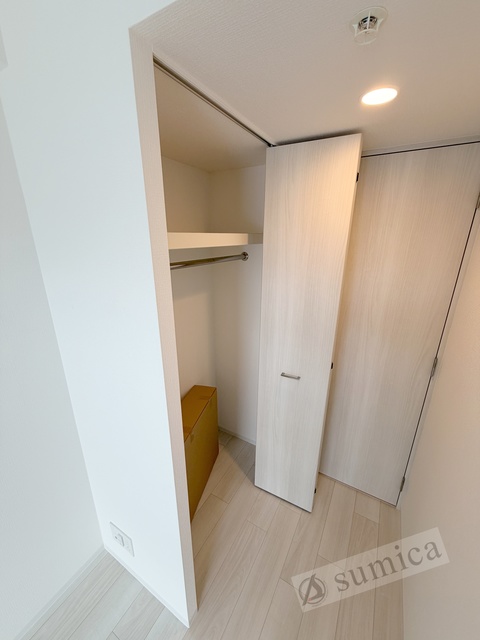 収納　たっぷりと収納できるクローゼット♪♪