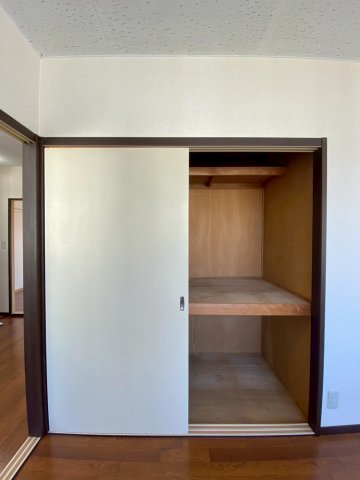 収納　大きなものも収納できそうです