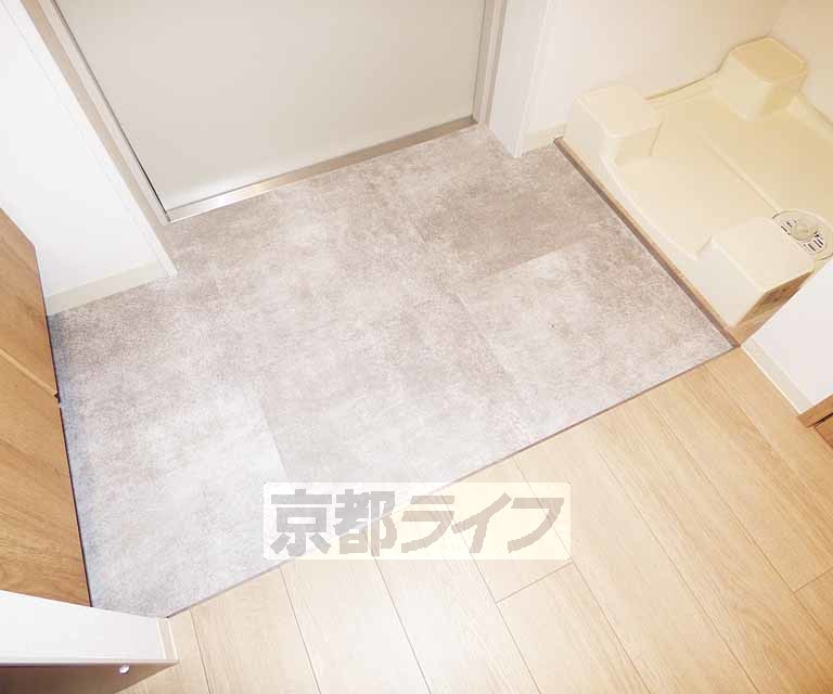 玄関　広い玄関です。