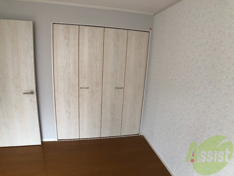 収納　クローゼットです。中はどうなっているのでしょうか