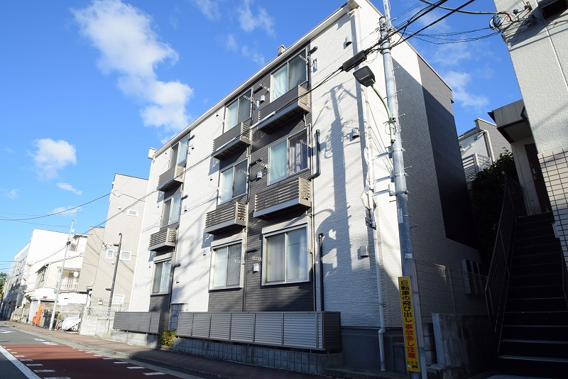 建物外観　現況を優先