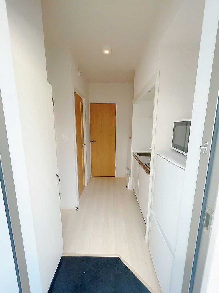 玄関　現況を優先