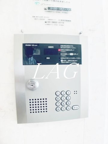 セキュリティ　オートロックです。