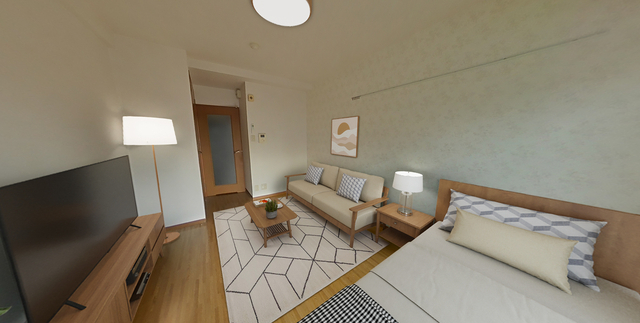 居室・リビング　＊家具はＣＧです。