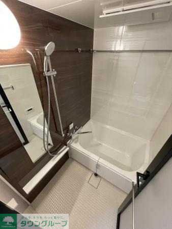 バス・シャワールーム　バルコニー