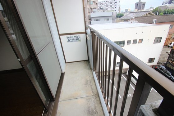 バルコニー　※別室の写真です