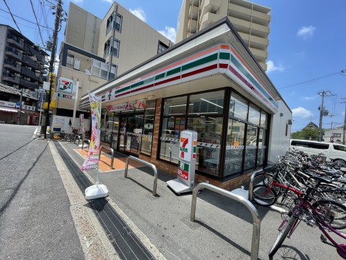 コンビニ　セブンイレブン 近鉄長瀬駅北店（コンビニ）まで390m
