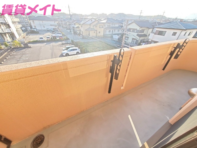 バルコニー　同型参考写真