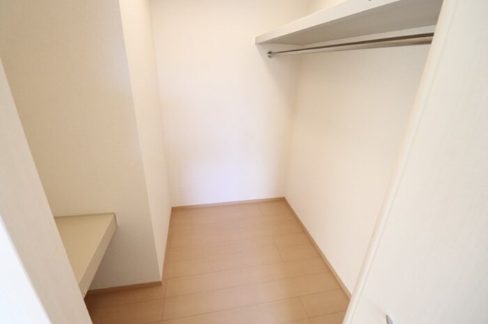 収納　収納があります