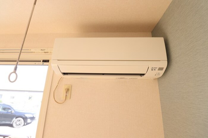 その他設備　エアコンです