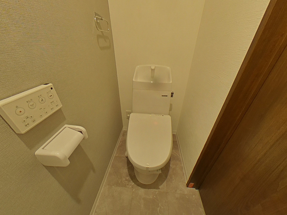 トイレ　※別部屋の写真です