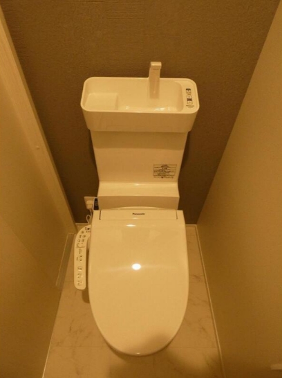 トイレ　シンプルなトイレ！