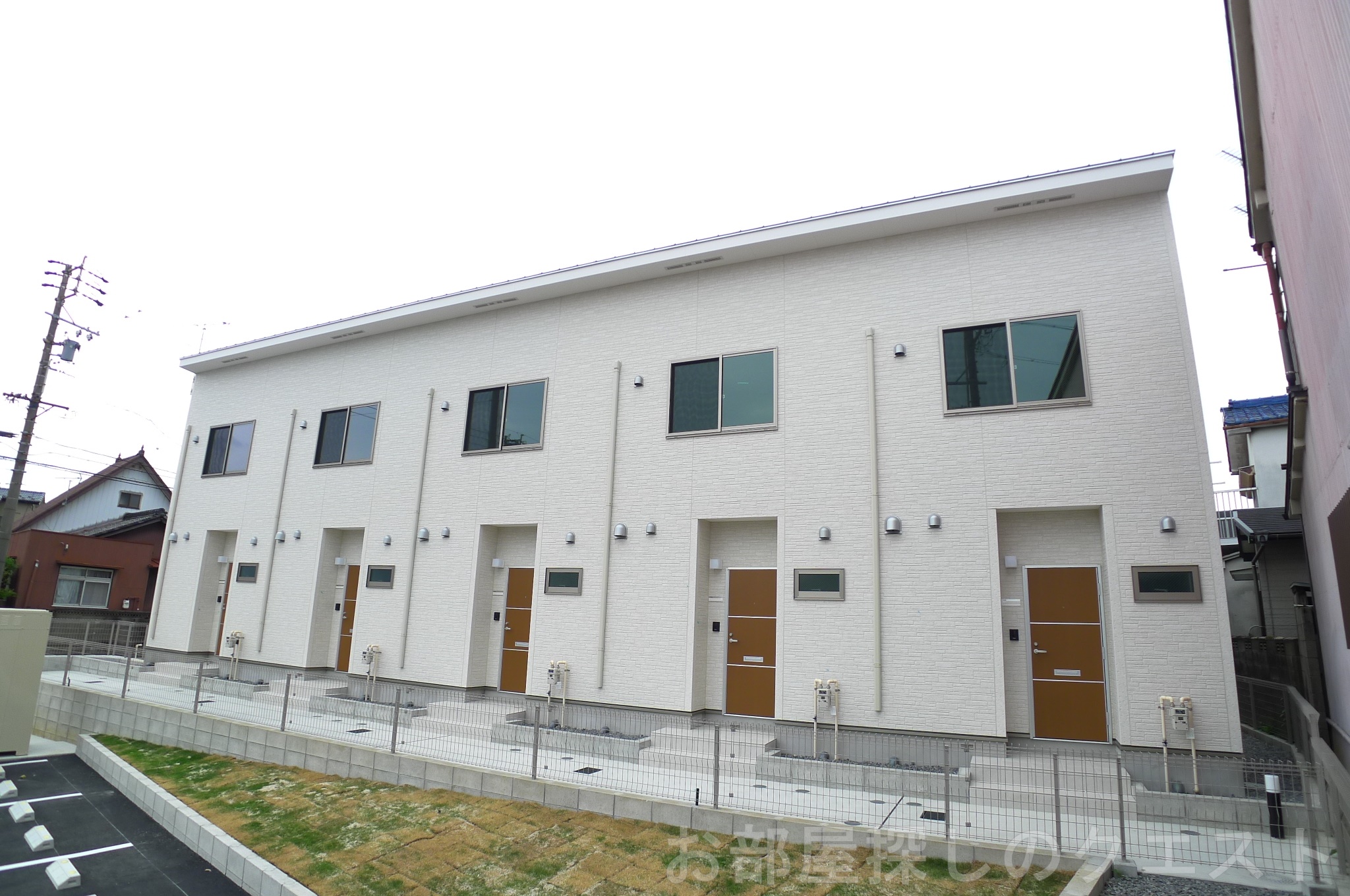 建物外観　人気のメゾネット