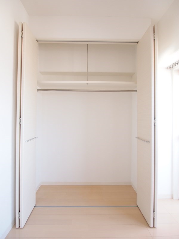 収納　洋室部分に収納あり。