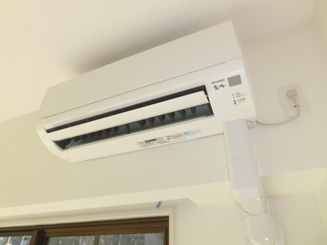 その他　エアコン完備