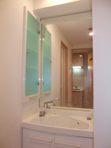 洗面設備　独立洗面台