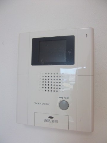 セキュリティ　TVモニターホン