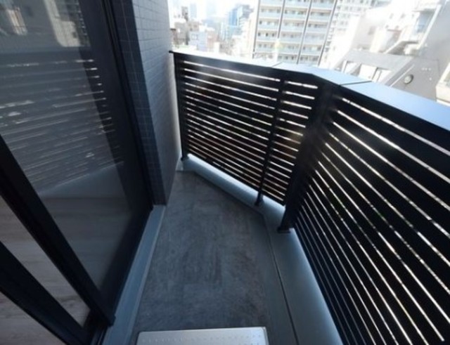 バルコニー　※別部屋の写真を使用してます。