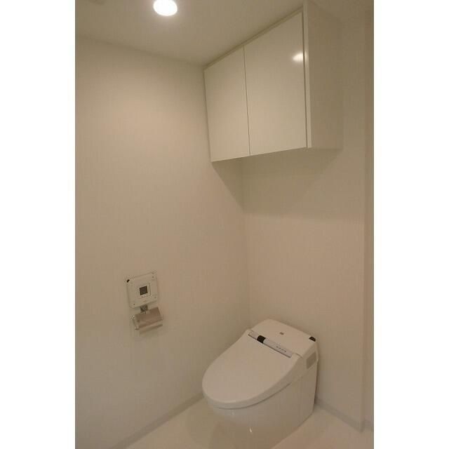 トイレ　清潔感のあるトイレです