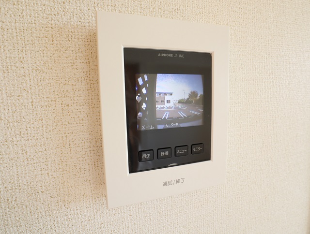 セキュリティ　ＴＶインターホン