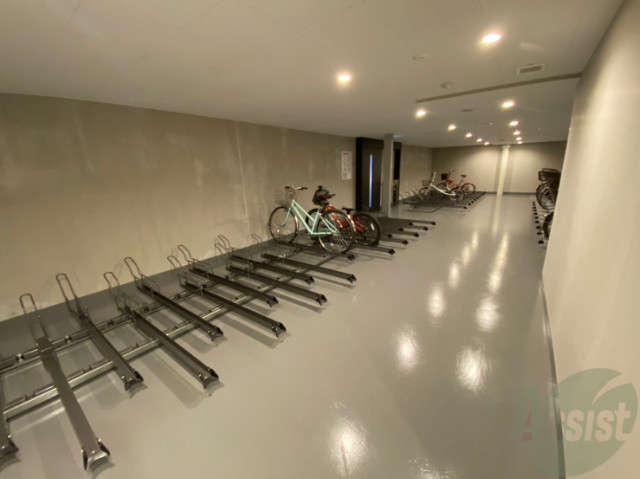 その他共有部分　駐輪場