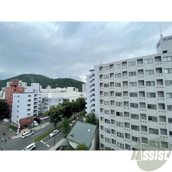 眺望　眺望はこちら。静かな住宅街という印象を受けました。