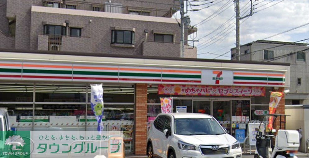 コンビニ　セブン-イレブンさいたま曲本5丁目店（コンビニ）まで350m