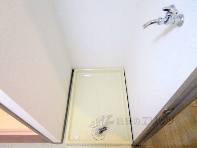 その他設備　洗濯機置場