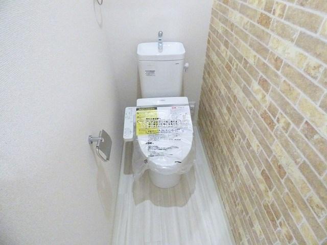 トイレ　ウォシュレット付きのトイレ♪
