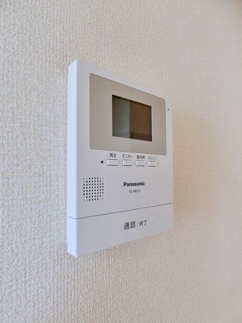 セキュリティ　★モニター付きインターホン★