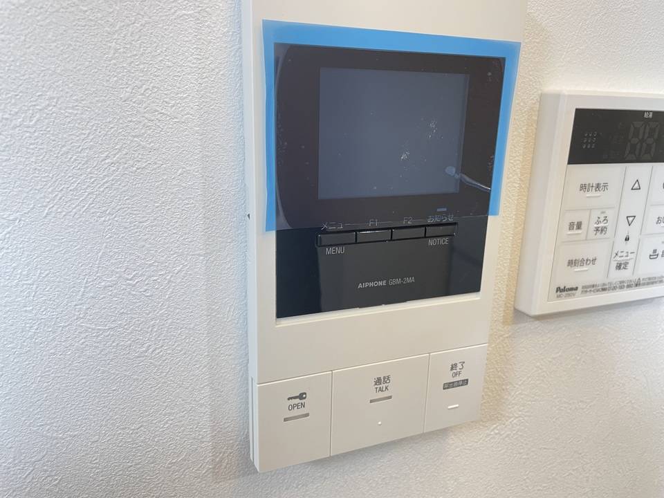 セキュリティ　TVモニターホン