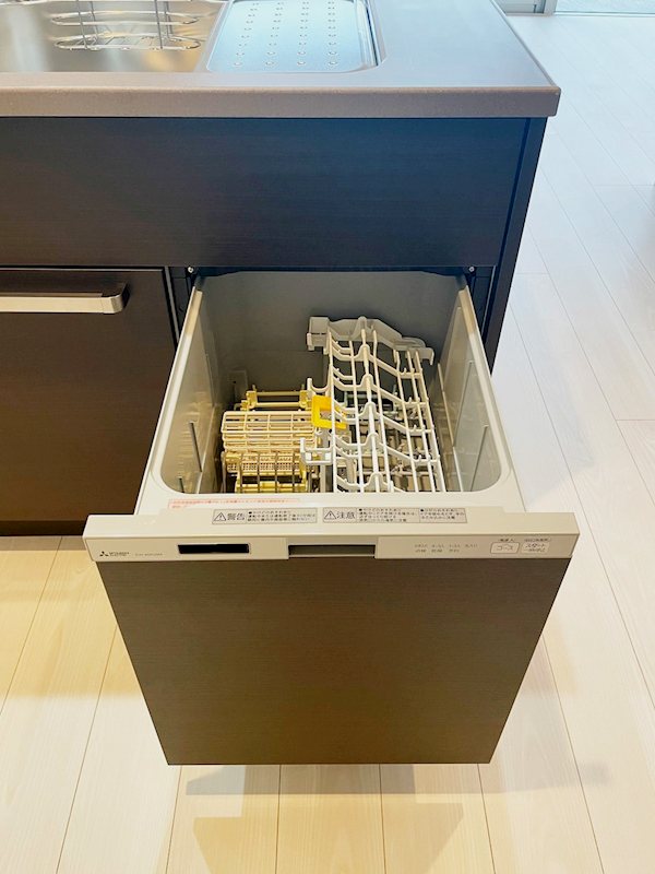 その他設備　食器洗い乾燥機が装備されます