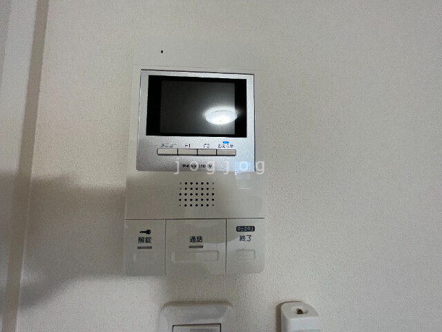 セキュリティ　モニター付きインターホン