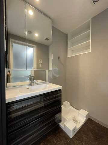 洗面設備　レクシード神楽坂