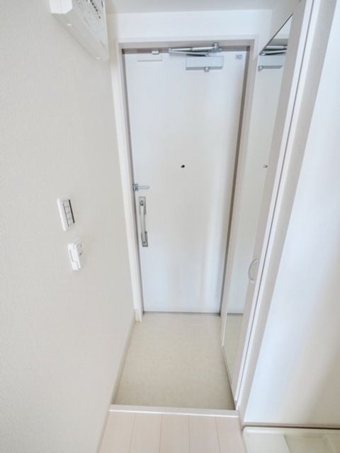 玄関　★お部屋探しはタウンハウジング稲田堤店まで★