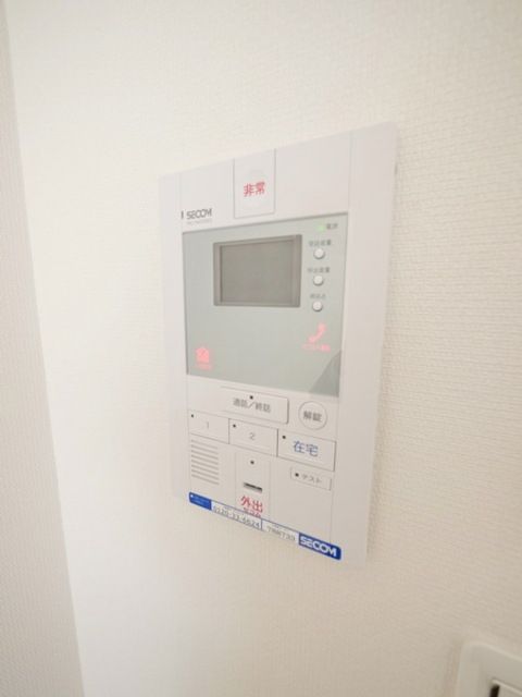 セキュリティ　★お部屋探しはタウンハウジング稲田堤店まで★