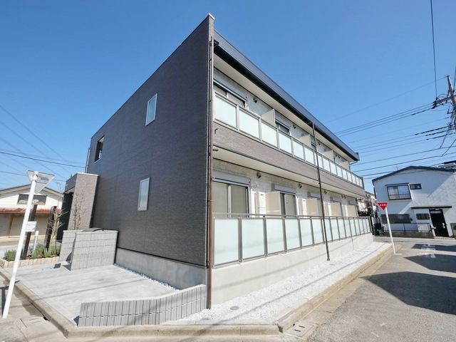 建物外観　★お部屋探しはタウンハウジング稲田堤店まで★