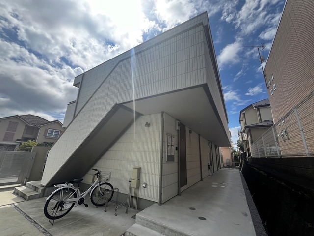 エントランス　築浅2021年9月完成耐震耐火旭化成ヘーベルメゾン